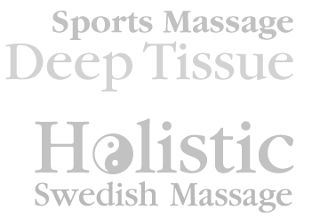 Sports Massage, Deep Tissue Massage, Holistic Swedish Massage